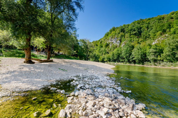 OPIS, ROCK RIVER KUPA (family resort) Ladešići