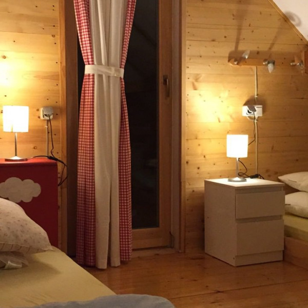 Bedrooms, River house Proud Mary, ROCK RIVER KUPA (family resort) Ladešići